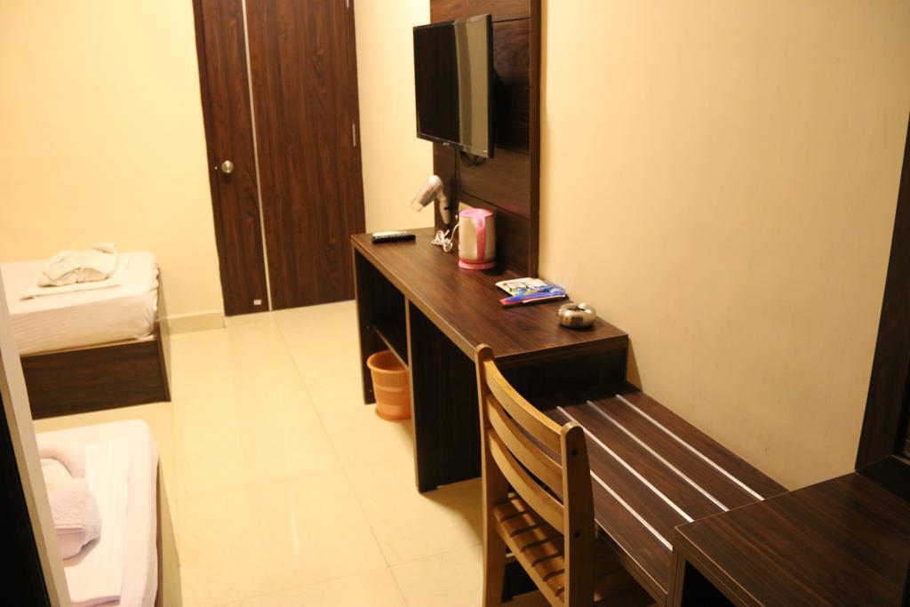 Hotel Bashyam Park Sriperumbudur Exterior photo